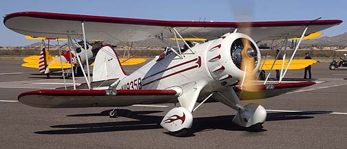 Classic Aircraft Corporation Waco YMF replica N1935B, Cactus Fly-in, March 3, 2012